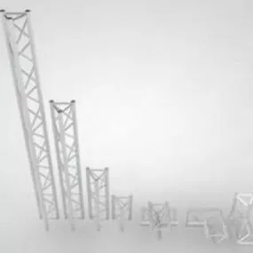 Traversen Rig 3d model