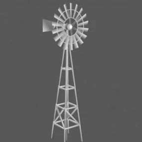 Windmill 3d model