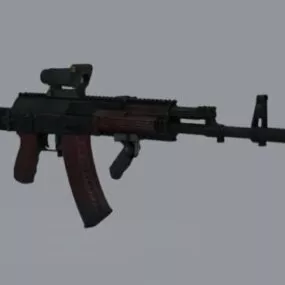 Ak12 Gun 3d model