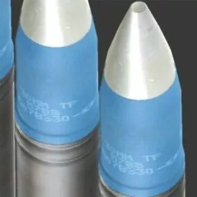 30mm Bullet Shell 3d model