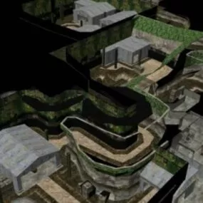 De_airstrip 3d model