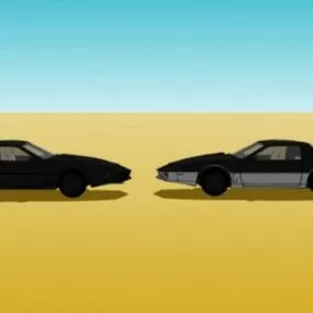 Kitt Karr 3d model