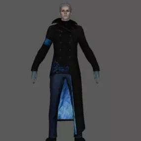 Vergil 3d model