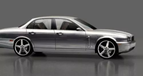 Jaguar Xjr 3d model Jaguar Xjr 3d model
