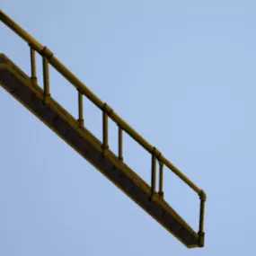 Wooden Stair 3d model