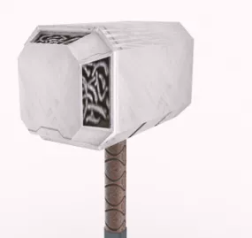 Thor Hammer 3d model