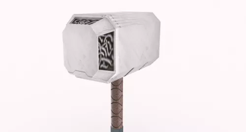 Thor Hammer 3d model Thor Hammer 3d model