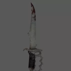 Weapon Knife 3d model