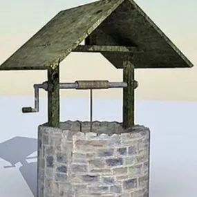 Well 3d model