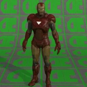 Marvel Iron Man 3d model