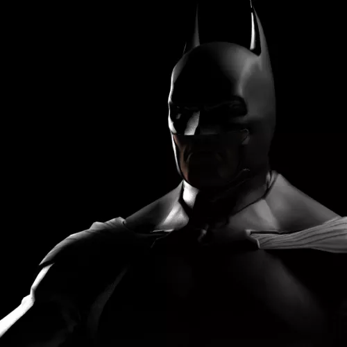 Dark Knight Man Character 3d model Dark Knight Man Character 3d model