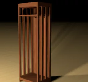 Coat Locker 3d model