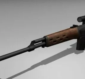 Svd 3d model