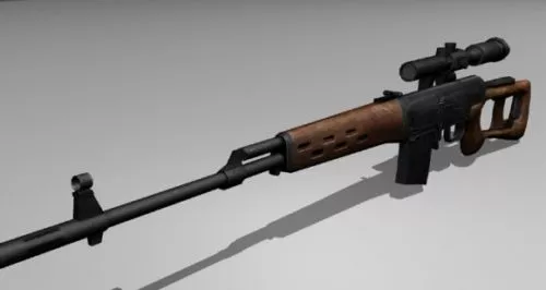 Svd 3d model Svd 3d model
