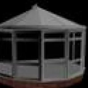 Small Sunporch 3d model