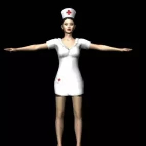Nurse 3d model
