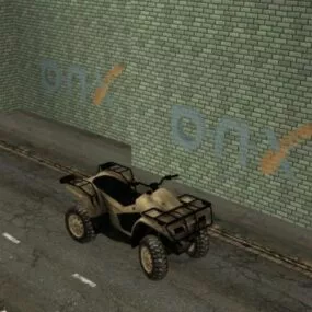 Quad 3d model