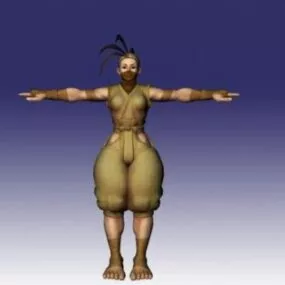 Ibuki 3d model