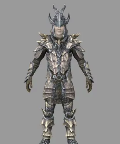 Dragonscale Soldier 3d model Dragonscale Soldier 3d model