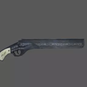 Revenant Gun  Free 3d model