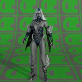 Killer Frost 3d model