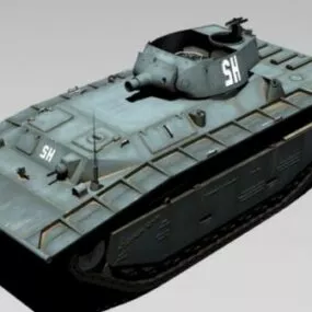 Lvt-5 3d model