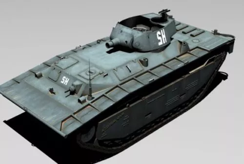 Lvt-5 3d model Lvt-5 3d model