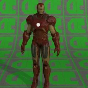 Iron Man Mark 7 3d model