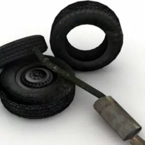 Car Parts 3d model