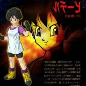 Videl Charcter 3d model