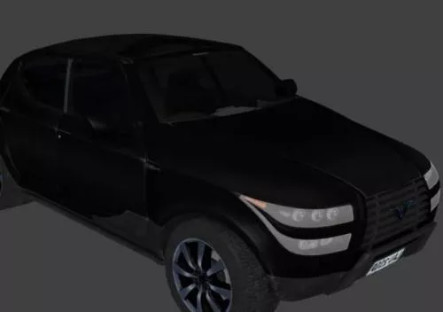 Suv 3d model Suv 3d model