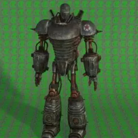 Liberty Prime 3d model