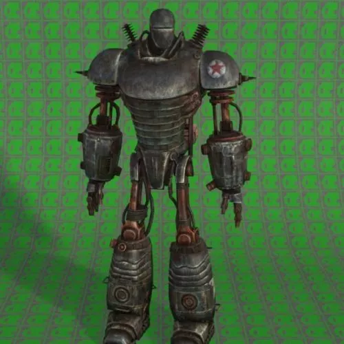 Liberty Prime 3d model Liberty Prime 3d model