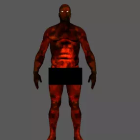 Mundus (human) 3d model