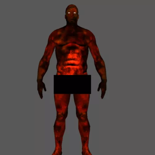 Mundus (human) 3d model Mundus (human) 3d model