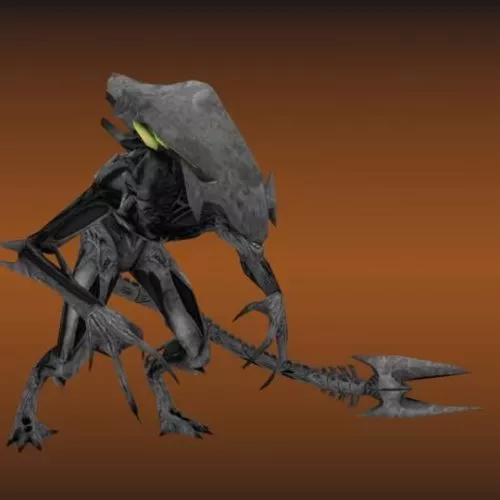 Acm: Xeno Ranger 3d model Acm: Xeno Ranger 3d model