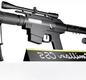 Mcmillan Cs5 3d model