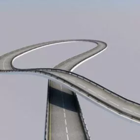 Road 3d model