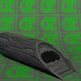 Puddle Jumper 3d model