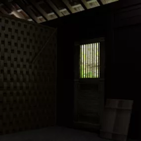 Traditional House Building 3d model