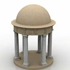 Rotunda Building 3d model
