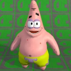 Patrick Star 3d model