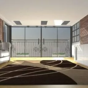 Room Interior Scene 3d model