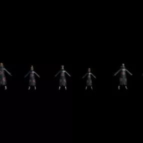 Pain 3d model