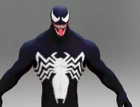 Venom 3d model