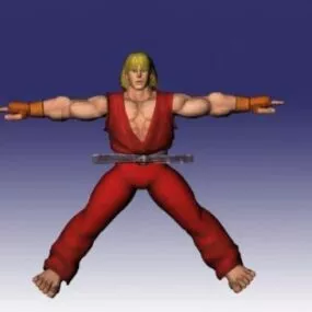 Ken 3d model