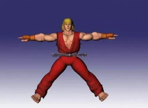 Ken 3d model Ken 3d model