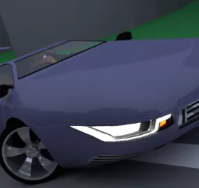 Horyton Car 3d model