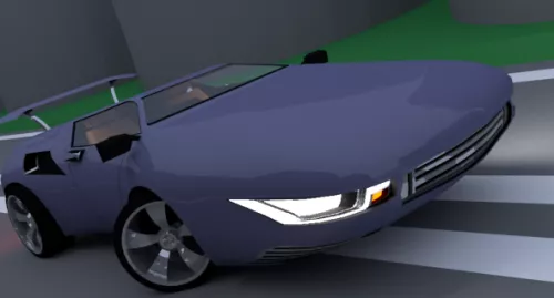 Horyton Car 3d model Horyton Car 3d model