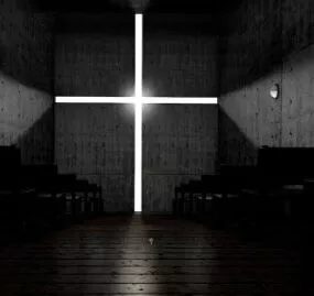 Tadao Ando Church Of The Light Building 3d model